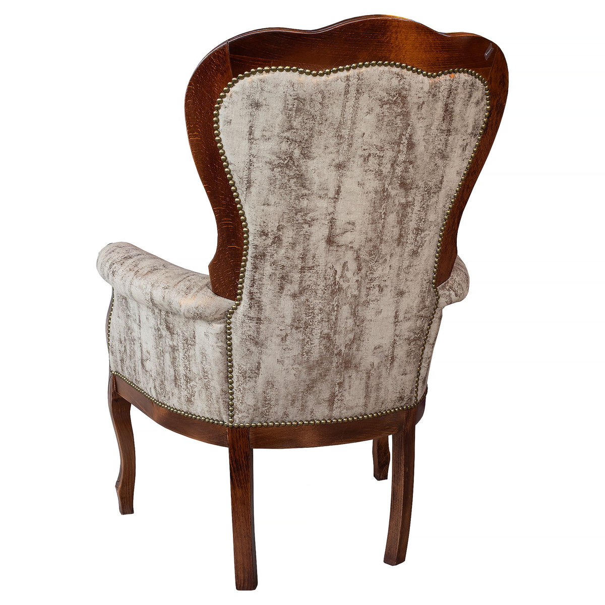 Bespoke Three Arc Michael Chair