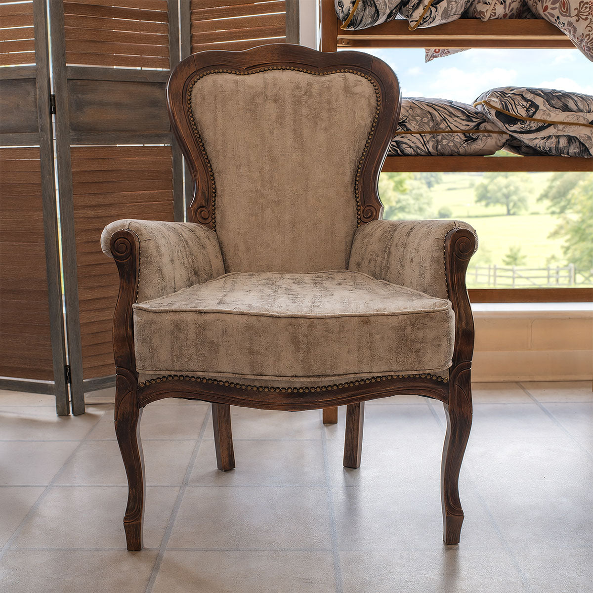 Bespoke Three Arc Michael Chair