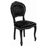 Crested Spoon Back Dining Chair