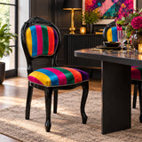 Crested Spoon Back Dining Chair
