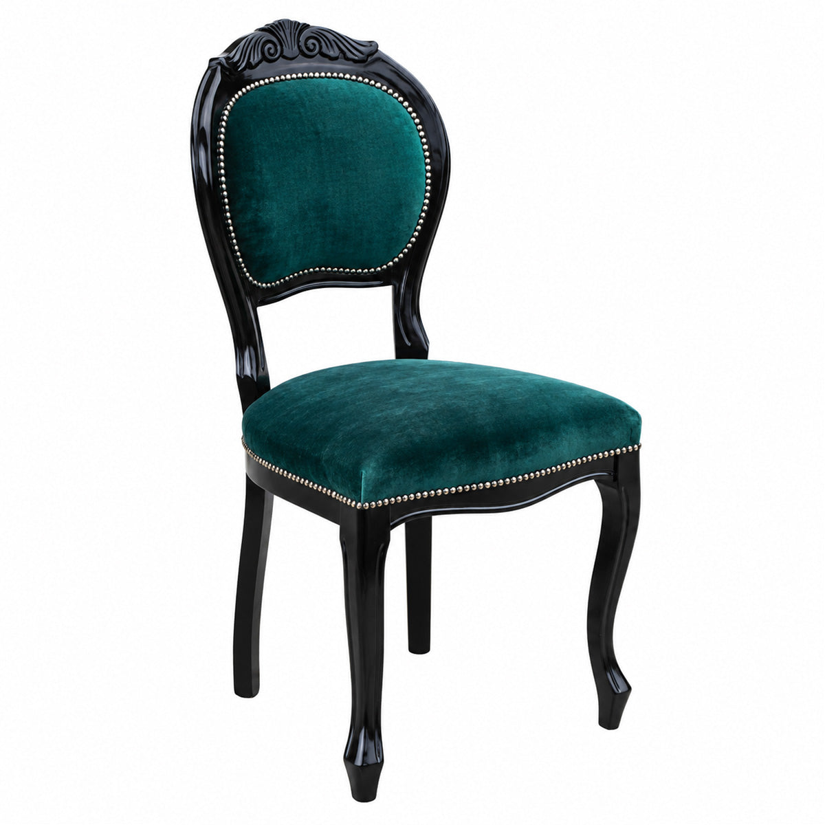 Crested Spoon Back Dining Chair