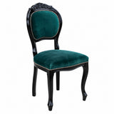 Crested Spoon Back Dining Chair