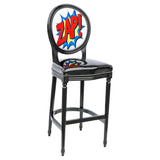 Comic Book Bar Stool