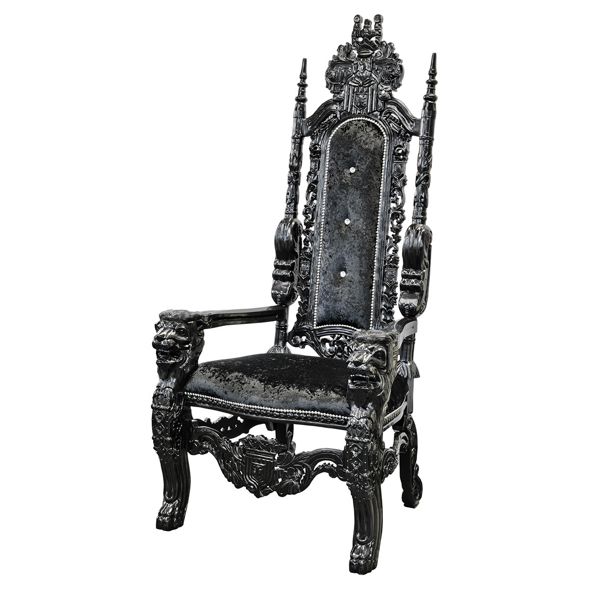 Traforata Throne Chair