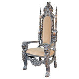 Traforata Throne Chair