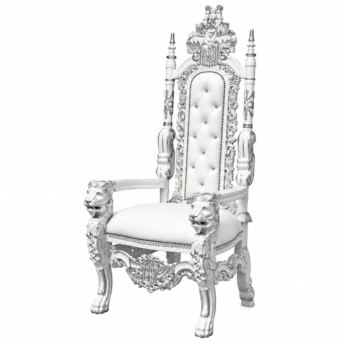 Traforata Throne Chair