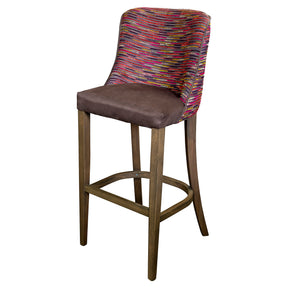 Saxon Wooden Bar Stool – Bar Stool by Febland