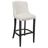 Saxon Wooden Bar Stool