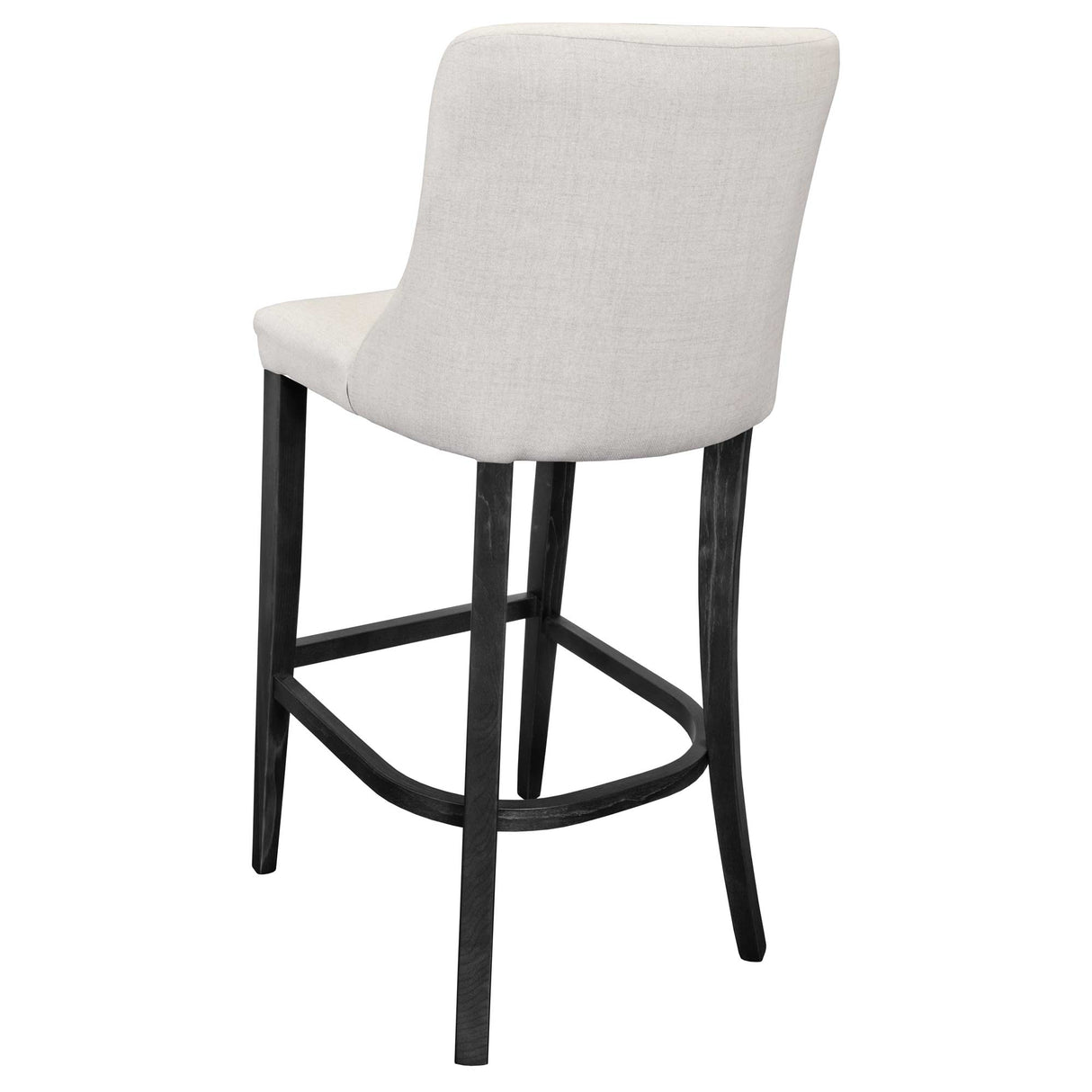 Saxon Wooden Bar Stool