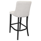 Saxon Wooden Bar Stool