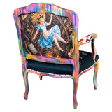 Alice in Wonderland Chair