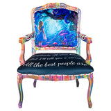 Alice in Wonderland Chair