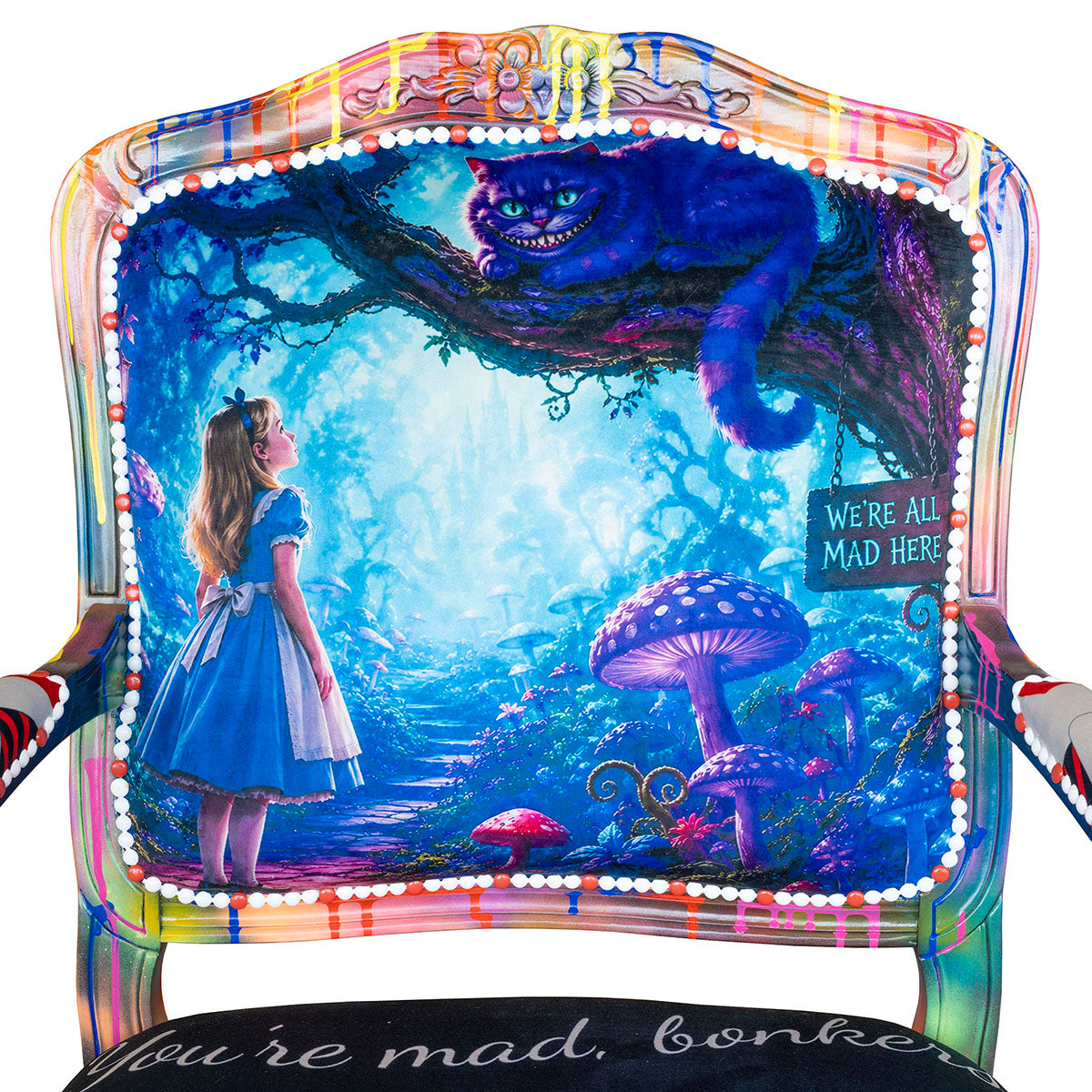 Alice in Wonderland Chair