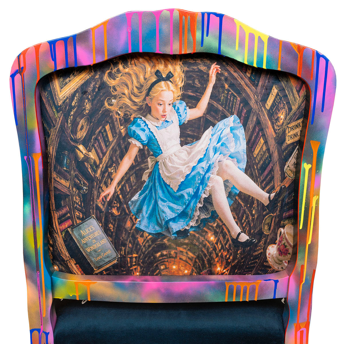 Alice in Wonderland Chair