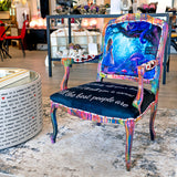 Alice in Wonderland Chair