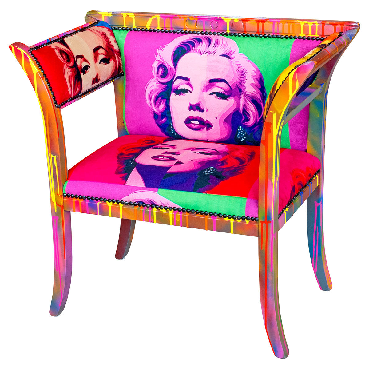 Marilyn Monroe Courtier Chair