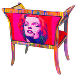 Marilyn Monroe Courtier Chair
