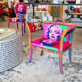 Marilyn Monroe Courtier Chair