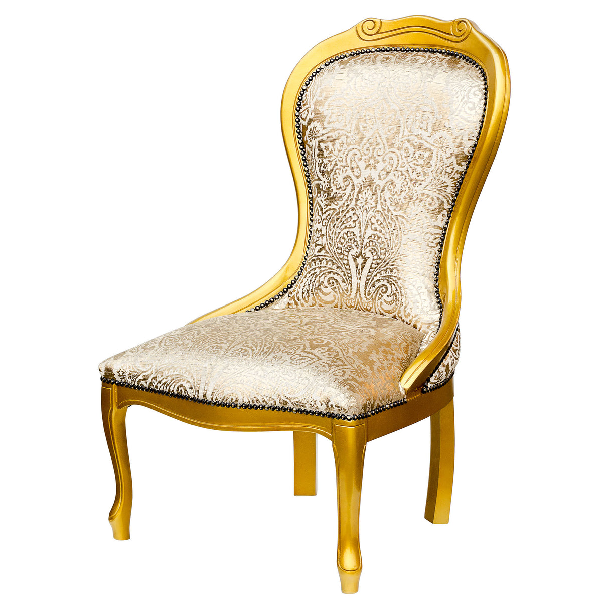 Crested Traditional Nursing Chair