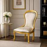 Crested Traditional Nursing Chair