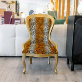 Crested Traditional Nursing Chair