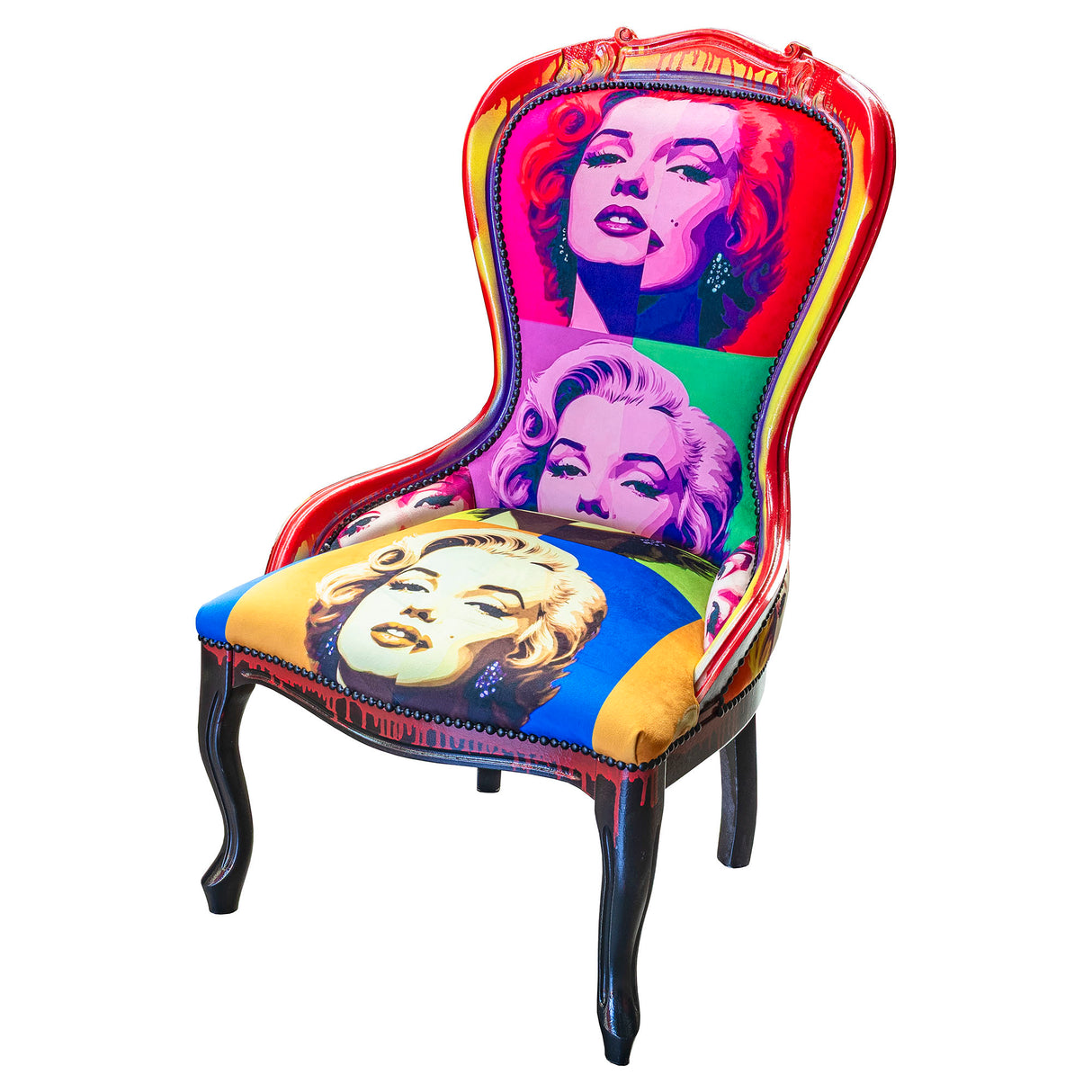 Crested Traditional Nursing Chair
