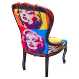 Crested Traditional Nursing Chair