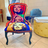 Crested Traditional Nursing Chair