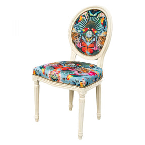 Myrtle & Mary Georgian Dining Chair - Paradise Lost Epoque – Dining Chair by Febland