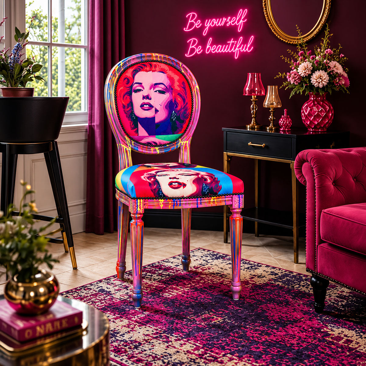 Marilyn Monroe Dining Chair