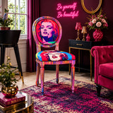 Marilyn Monroe Dining Chair