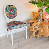 Myrtle and Mary Georgian Dining Chair in our Showroom