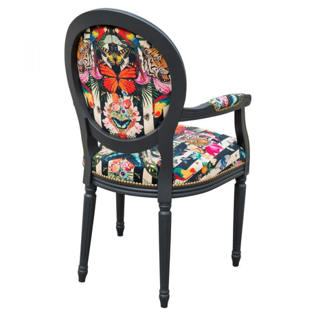 Myrtle and Mary Georgian Dining Carver - Back