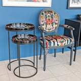 Myrtle and Mary Georgian Dining Carver in our Showroom