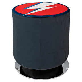 Ziggy Stardust Swivel Drum Stool – Pouffe by Febland