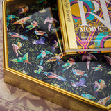 Laurence Llewelyn-Bowen Birdity Absurdity Hexagonal Serving Tray