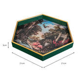 Laurence Llewelyn-Bowen Baroque Gardens Hexagonal Serving Tray