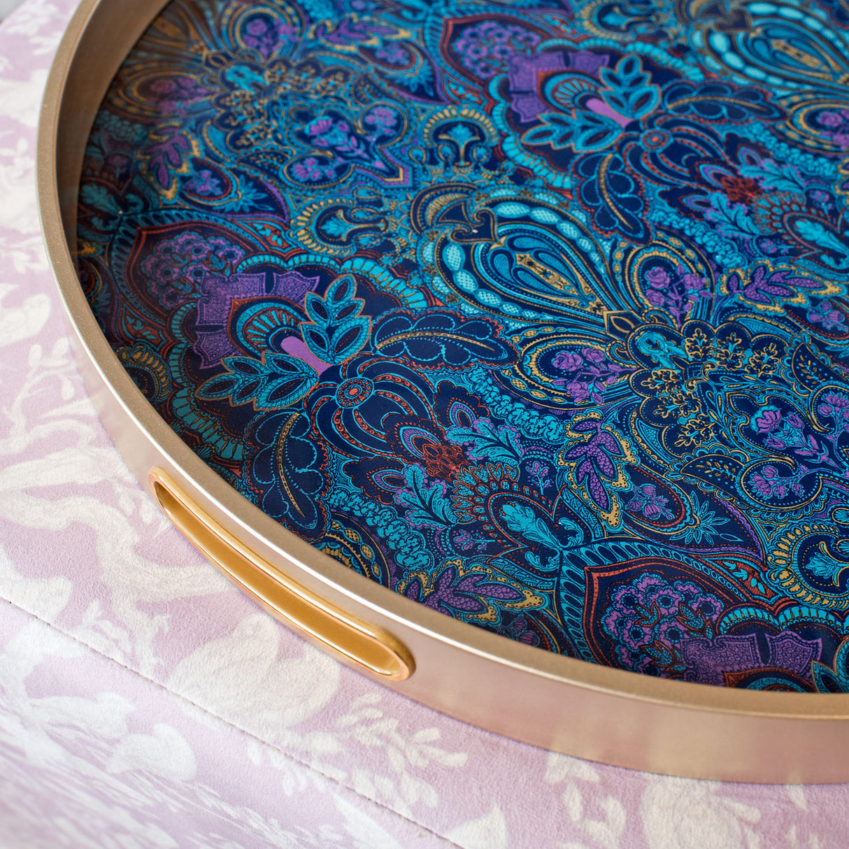 Laurence Llewelyn-Bowen Dangerous Damask Serving Tray Set