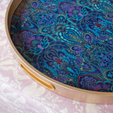 Laurence Llewelyn-Bowen Dangerous Damask Serving Tray Set