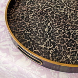 Laurence Llewelyn-Bowen Roxy Leopard Serving Tray Set