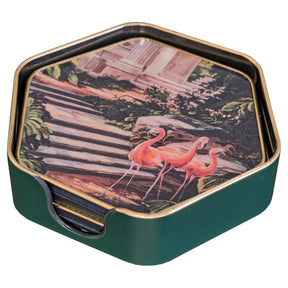 Laurence Llewelyn-Bowen Baroque Gardens Hexagonal Coaster Set – Coasters by Febland