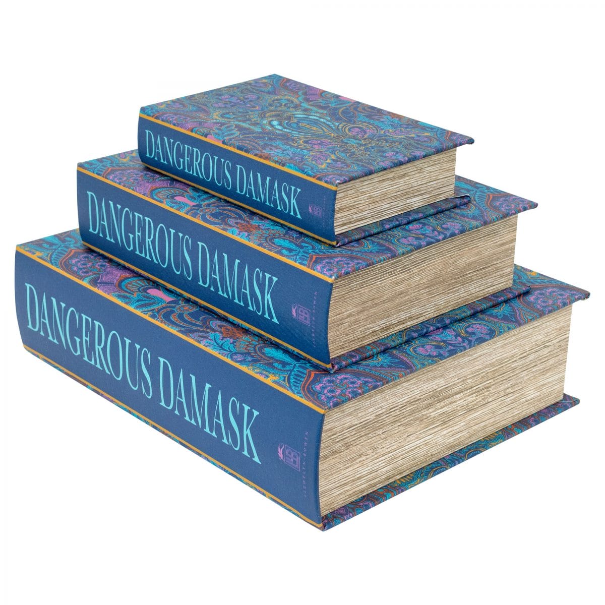 Dangerous Damask Book Box Set by Laurence Llewelyn Bowen - Stacked