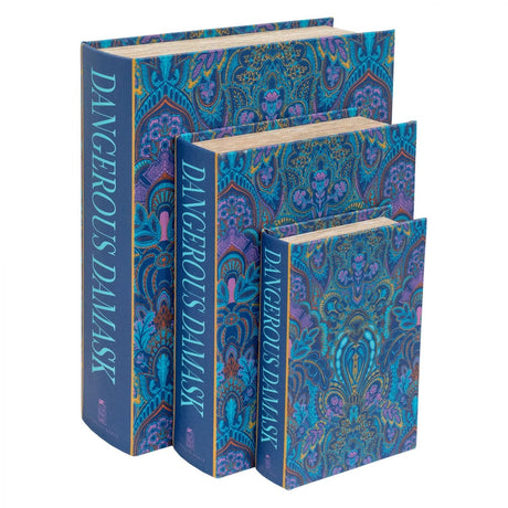 Dangerous Damask Book Box Set by Laurence Llewelyn Bowen - Stacked