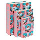 Flamingo-go Book Box Set by Laurence Llewelyn Bowen - Stacked