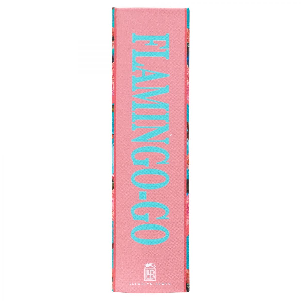 Flamingo-go Book Box Set by Laurence Llewelyn Bowen - Spine
