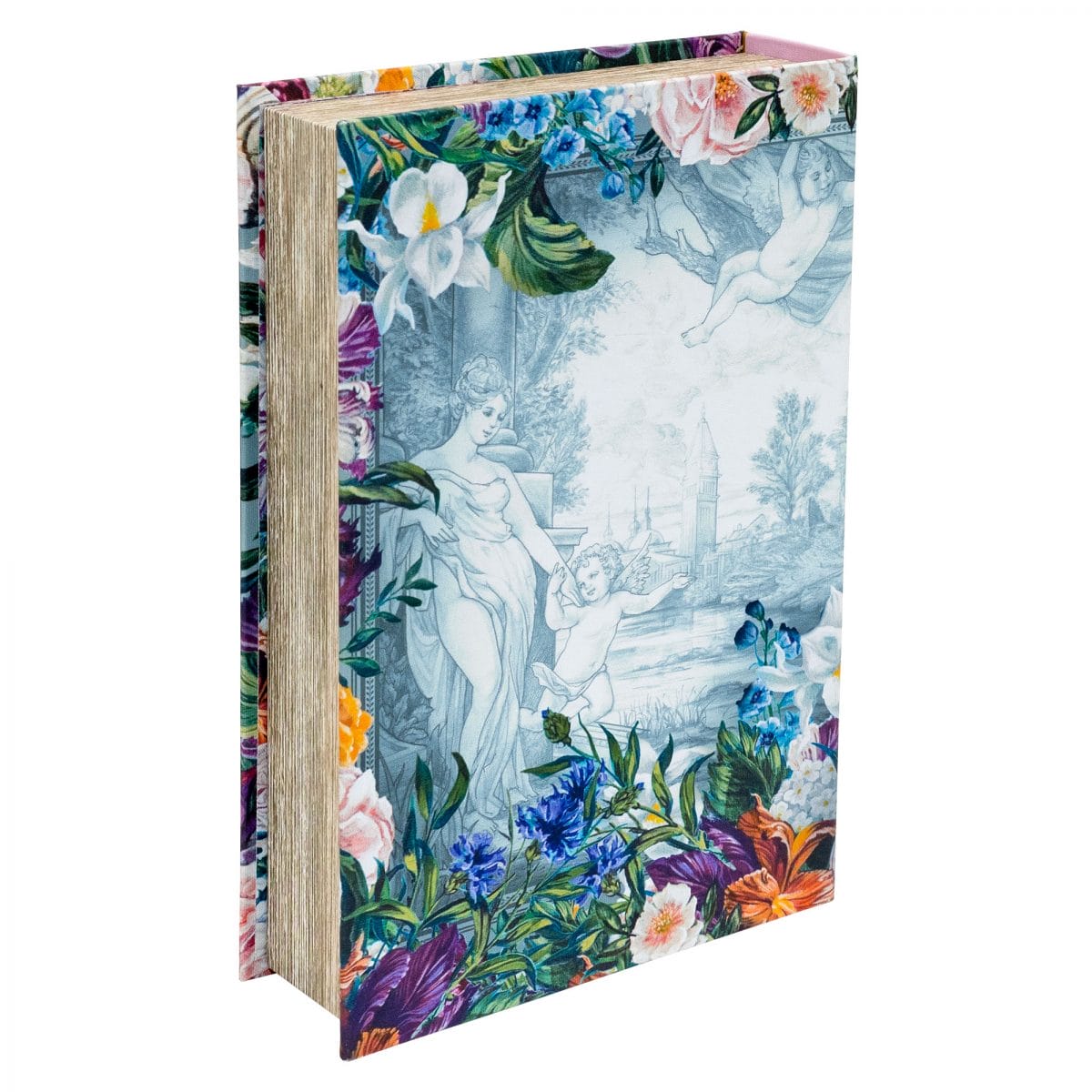 Prosecco Time Book Box by Laurence Llewelyn Bowen - Back