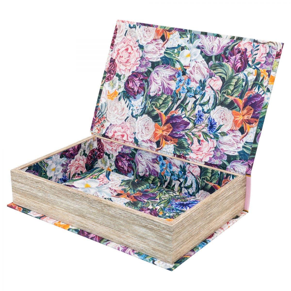 Prosecco Time Book Box by Laurence Llewelyn Bowen - Open