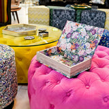 Prosecco Time Book Box by Laurence Llewelyn Bowen in our Showroom