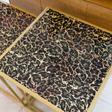 Laurence Llewelyn-Bowen Roxy Leopard Nest of Tables