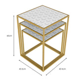 Laurence Llewelyn-Bowen Pantheon Nest of Tables
